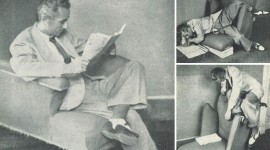 poltrona comoda – bruno munari
