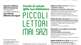 locandina piccoli lettori mai sazi