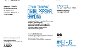 digital personal branding corso valdarno montevarchi