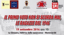 Il Primo Voto non si scorda mai, le ragazze del 1946